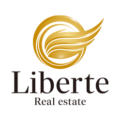 Liverteロゴ（縦）